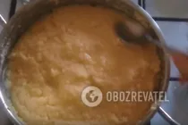 Мамалига з кукурудзяного борошна - Крок 5 Мамалига з кукурудзяного борошна - Крок 5