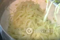 Французский луковый пирог - Шаг 7 Французский луковый пирог - Шаг 7
