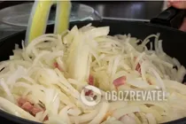 Німецький цибулевий пиріг - Крок 7 Німецький цибулевий пиріг - Крок 7