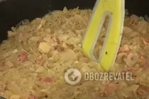Німецький цибулевий пиріг - Крок 8 Німецький цибулевий пиріг - Крок 8