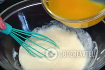 Заливной луковый пирог - Шаг 8 Заливной луковый пирог - Шаг 8