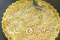Французский луковый пирог - Шаг 9 Французский луковый пирог - Шаг 9