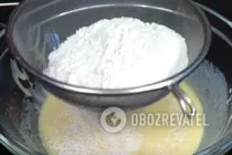 Заливной луковый пирог - Шаг 9 Заливной луковый пирог - Шаг 9