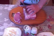 Крученики с сыром - Шаг 1 Крученики с сыром - Шаг 1