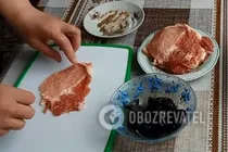 Крученики з чорносливом - Крок 1 Крученики з чорносливом - Крок 1