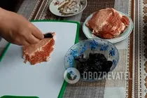 Крученики з чорносливом - Крок 2 Крученики з чорносливом - Крок 2