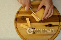 Крученики из куриного филе - Шаг 3 Крученики из куриного филе - Шаг 3