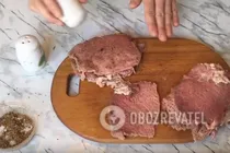 Крученики с салом - Шаг 2 Крученики с салом - Шаг 2