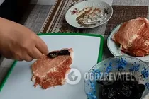 Крученики з чорносливом - Крок 3 Крученики з чорносливом - Крок 3
