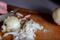 Крученики з грибами - Крок 4 Крученики з грибами - Крок 4