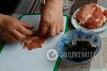 Крученики з чорносливом - Крок 4 Крученики з чорносливом - Крок 4