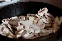 Крученики з грибами - Крок 5 Крученики з грибами - Крок 5