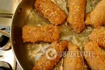 Крученики из куриного филе - Шаг 6 Крученики из куриного филе - Шаг 6