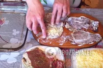 Крученики с сыром - Шаг 6 Крученики с сыром - Шаг 6