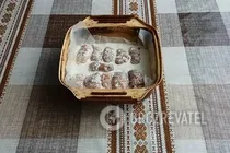 Крученики з чорносливом - Крок 6 Крученики з чорносливом - Крок 6