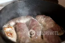 Крученики з грибами - Крок 7 Крученики з грибами - Крок 7