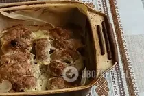 Крученики з чорносливом - Крок 7 Крученики з чорносливом - Крок 7