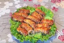 Крученики с сыром - Шаг 8 Крученики с сыром - Шаг 8