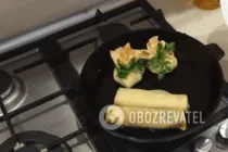 Налистники с грибами - Шаг 9 Налистники с грибами - Шаг 9