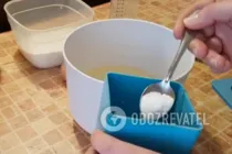 Налистники на воде - Шаг 3 Налистники на воде - Шаг 3