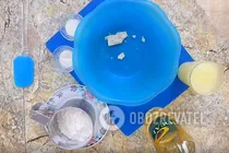 Хліб на сироватці - Крок 1 Хліб на сироватці - Крок 1