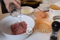Налисники з м'ясом - Крок 2 Налисники з м'ясом - Крок 2