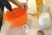 Налистники с грибами - Шаг 1 Налистники с грибами - Шаг 1