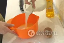 Налистники с грибами - Шаг 2 Налистники с грибами - Шаг 2