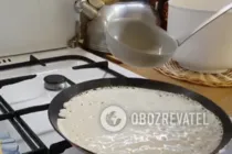 Налистники на воде - Шаг 6 Налистники на воде - Шаг 6