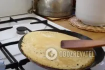 Налистники на воде - Шаг 7 Налистники на воде - Шаг 7