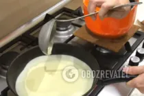 Налистники с грибами - Шаг 4 Налистники с грибами - Шаг 4
