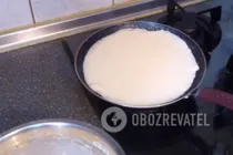 Налистники на кефире - Шаг 5 Налистники на кефире - Шаг 5