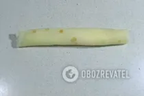 Налистники с творогом в духовке - Шаг 6 Налистники с творогом в духовке - Шаг 6
