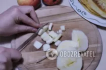 Налистники с яблоками - Шаг 5 Налистники с яблоками - Шаг 5