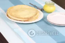 Налистники на молоке - Шаг 7 Налистники на молоке - Шаг 7