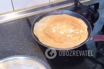Налистники на кефире - Шаг 6 Налистники на кефире - Шаг 6