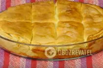 Сырный пирог - Шаг 11 Сырный пирог - Шаг 11