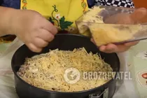 Рыбный пирог с консервой - Шаг 10 Рыбный пирог с консервой - Шаг 10