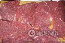Крученики из мяса - Шаг 1 Крученики из мяса - Шаг 1