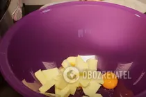 Сырный пирог в мультиварке - Шаг 2 Сырный пирог в мультиварке - Шаг 2