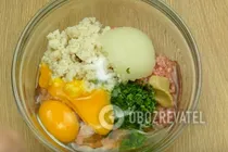 Крученики з фаршем - Крок 3 Крученики з фаршем - Крок 3