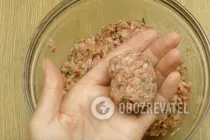 Крученики з фаршем - Крок 4 Крученики з фаршем - Крок 4
