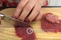 Крученики зі свинини - Крок 4 Крученики зі свинини - Крок 4