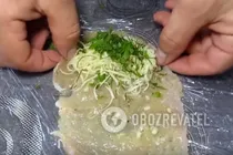 Крученики из куриного филе с сыром - Шаг 4 Крученики из куриного филе с сыром - Шаг 4