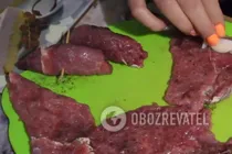 Крученики из мяса - Шаг 4 Крученики из мяса - Шаг 4