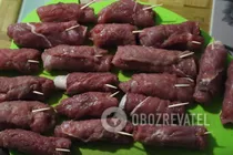 Крученики из мяса - Шаг 5 Крученики из мяса - Шаг 5