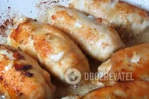 Крученики из куриного филе с сыром - Шаг 6 Крученики из куриного филе с сыром - Шаг 6