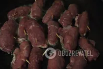 Крученики из мяса - Шаг 6 Крученики из мяса - Шаг 6