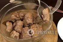 Крученики зі свинини - Крок 7 Крученики зі свинини - Крок 7