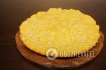 Сырный пирог в мультиварке - Шаг 8 Сырный пирог в мультиварке - Шаг 8